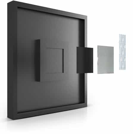 Polymer Frame dimension magnetic hanging kit