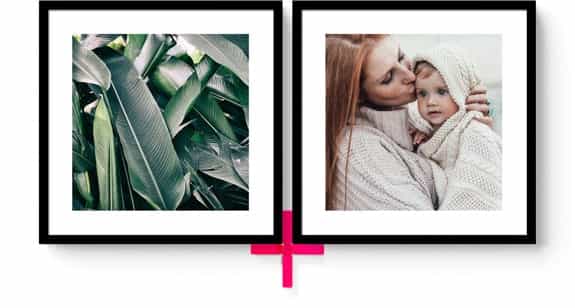 Polymer Frames with spacer