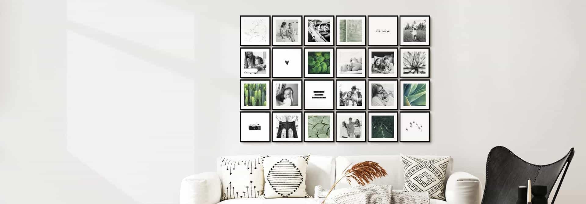 Polymer Frames. The photo wall that grows with your memories!