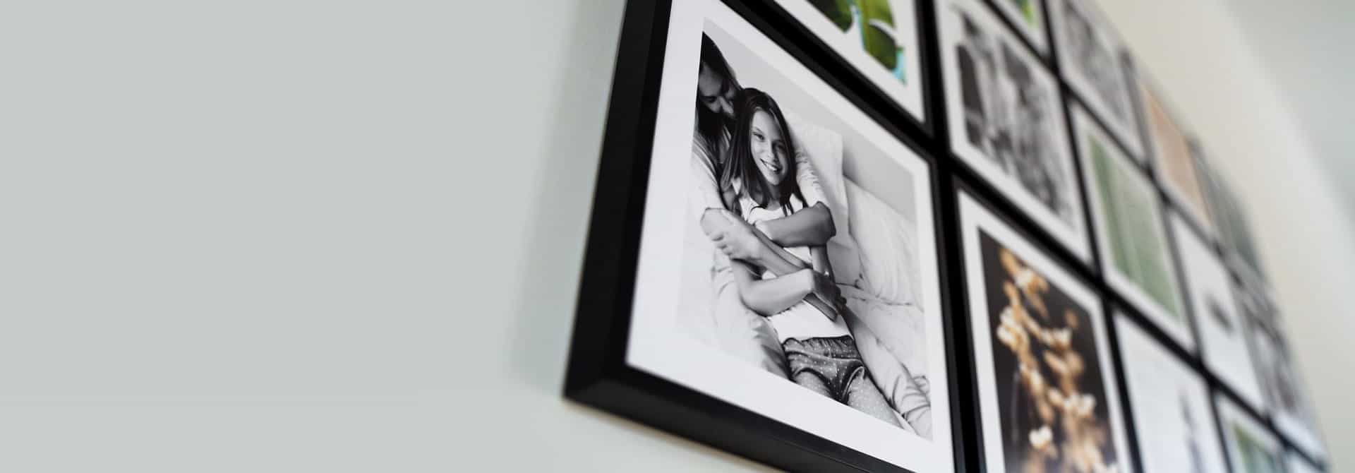 Polymer Frames. The photo wall that grows with your memories!