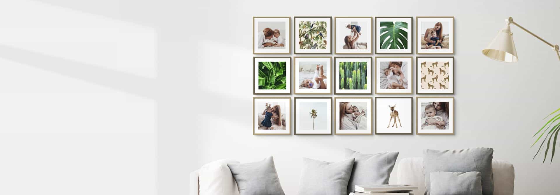 Polymer Frames. The photo wall that grows with your memories!