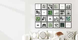 Frames. The photo wall that grows with your memories!