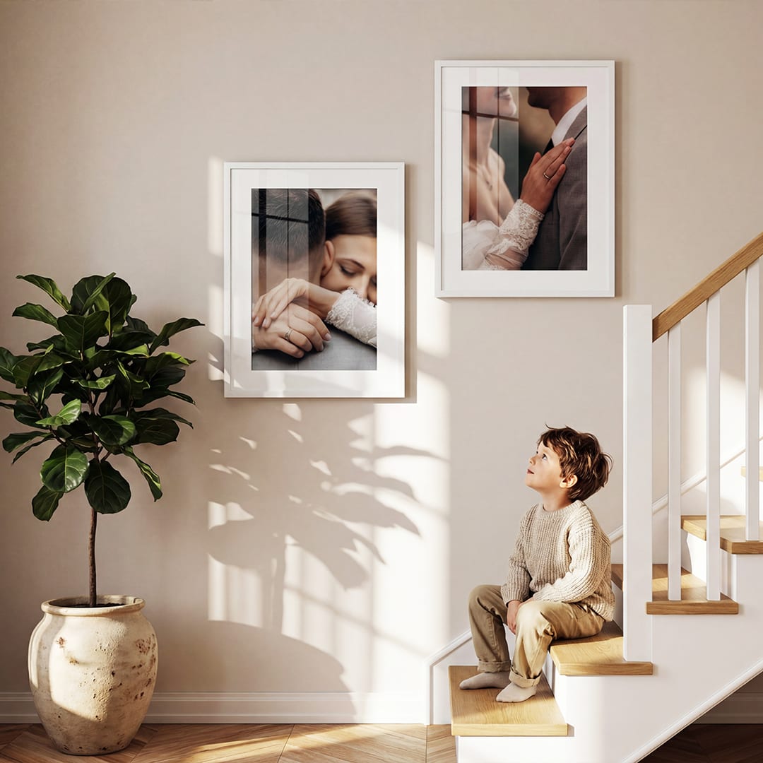 Framed Print - Framed Print with Your Own Photo! As Easy As That! | Custtom