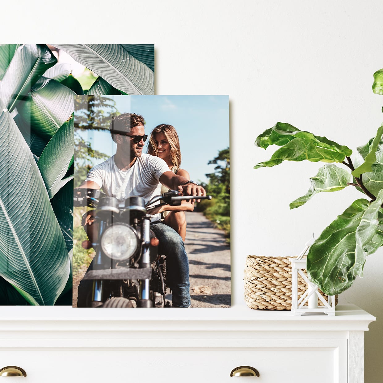 Acrylic wall art