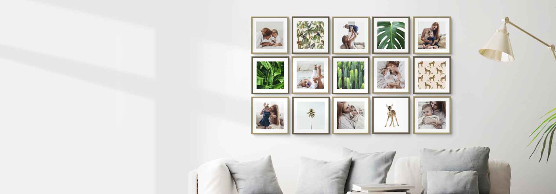 Polymer Frames, the photo wall that grows with your memories!