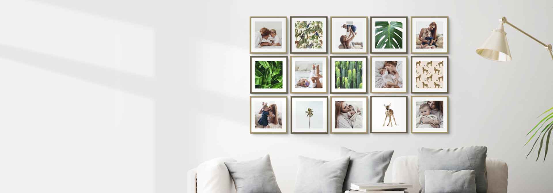 Frames, the photo wall that grows with your memories!